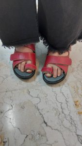 صندل طبی برای قوز شست پا
