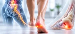 آیا دیسک کمر باعث درد پاشنه پا می شود؟