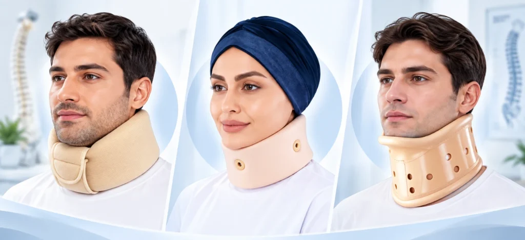 معرفی بهترین گردنبند طبی برای دیسک گردن